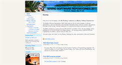 Desktop Screenshot of 2011.msrconf.org