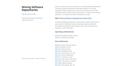 Desktop Screenshot of msrconf.org